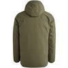V-DOUBLE COAT dusty olive