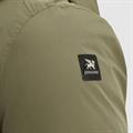 V-DOUBLE COAT dusty olive