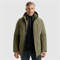 V-DOUBLE COAT dusty olive