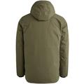 V-DOUBLE COAT dusty olive