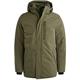 V-DOUBLE COAT dusty olive