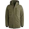 V-DOUBLE COAT dusty olive