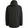 V-DOUBLE COAT jet black