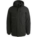 V-DOUBLE COAT jet black