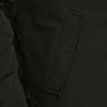 V-DOUBLE COAT jet black