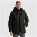 V-DOUBLE COAT jet black