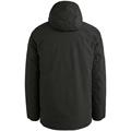 V-DOUBLE COAT jet black