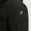 V-DOUBLE COAT jet black