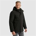 V-DOUBLE COAT jet black