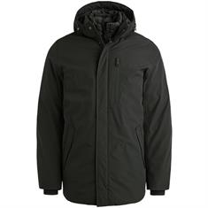 V-DOUBLE COAT jet black