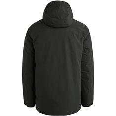 V-DOUBLE COAT jet black