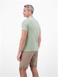 V-NECK bay green