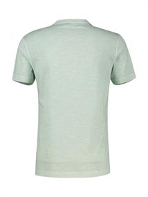 V-NECK bay green