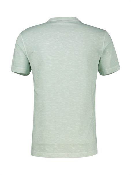 V-NECK bay green