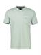 V-NECK bay green