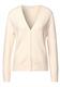 V-Neck Cardigan soft beige