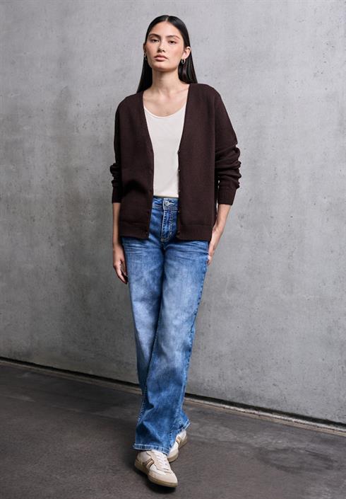 v-neck-cardigan-velvet-wine