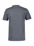 V-NECK lava grey