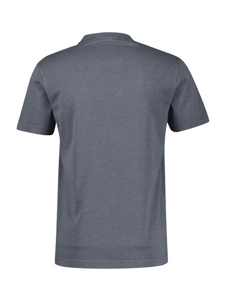 V-NECK lava grey