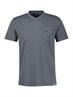 V-NECK lava grey