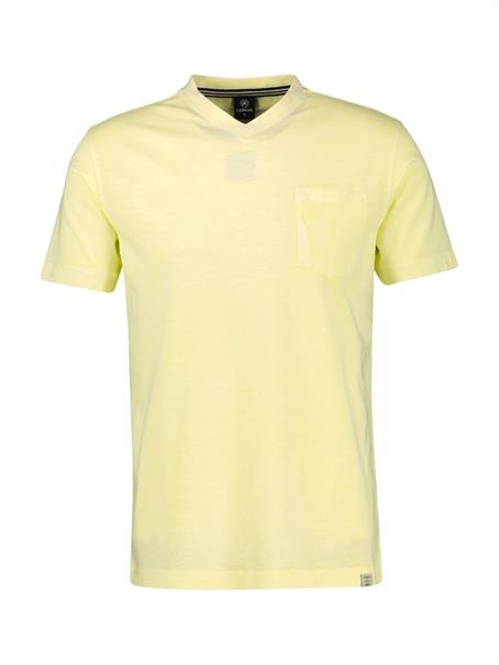 V-NECK lemon water