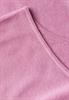 V-Neck Pullover intense rose mel.