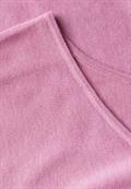 V-Neck Pullover intense rose mel.