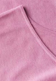 V-Neck Pullover intense rose mel.