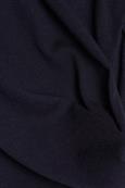 V-Neck-Pullover mit Organic Cotton navy