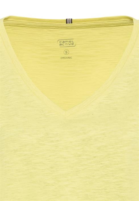v-neck-t-shirt-aus-organic-cotton-limoncello