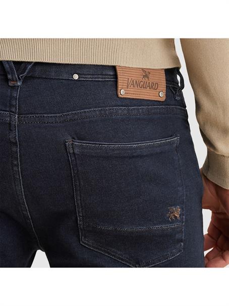 V7 - REGULAR RIDER indigo pure wash