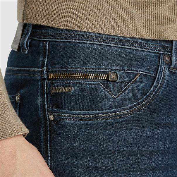 V850 - SLIM RIDER washed mid blue