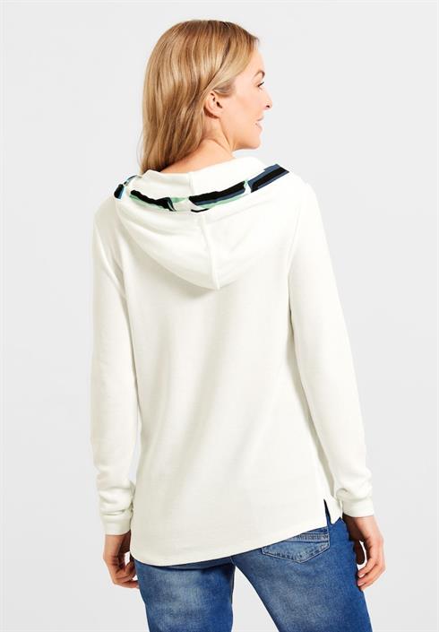 Cecil Damen Sweatshirt deep blue bequem online kaufen bei