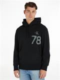 VARSITY 1978 HOODY ck black