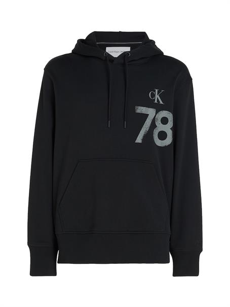 VARSITY 1978 HOODY ck black