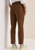 Velourshose mocha caramel