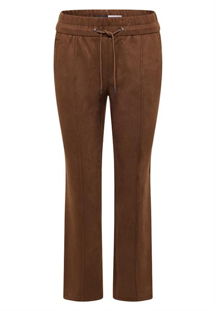 Velourshose mocha caramel