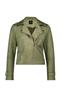 Velourslederjacke pale khaki