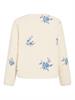 VIADA EMBROIDERY TEDDY JACKET OTW birch