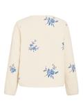 VIADA EMBROIDERY TEDDY JACKET OTW birch