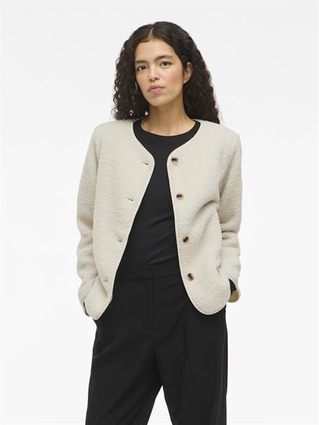 VIADA TEDDY JACKET birch