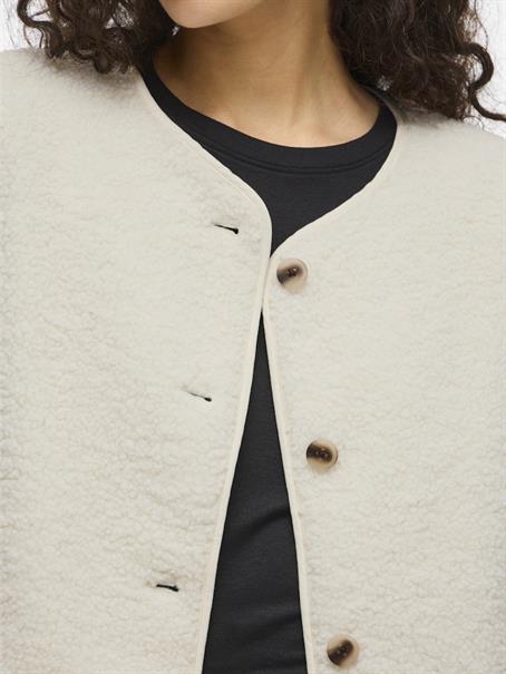 VIADA TEDDY JACKET birch