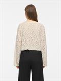 VIALDEIA O-NECK L/S TOP birch