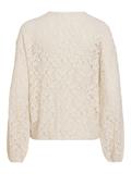 VIALDEIA O-NECK L/S TOP birch