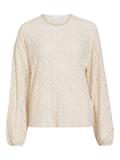 VIALDEIA O-NECK L/S TOP birch