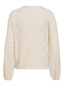 VIALDEIA O-NECK L/S TOP birch