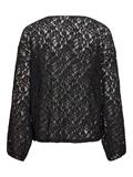 VIALDEIA O-NECK L/S TOP black beauty