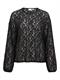 VIALDEIA O-NECK L/S TOP black beauty
