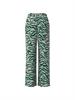 VIALINIA HW PANTS/LC egret