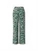 VIALINIA HW PANTS/LC egret